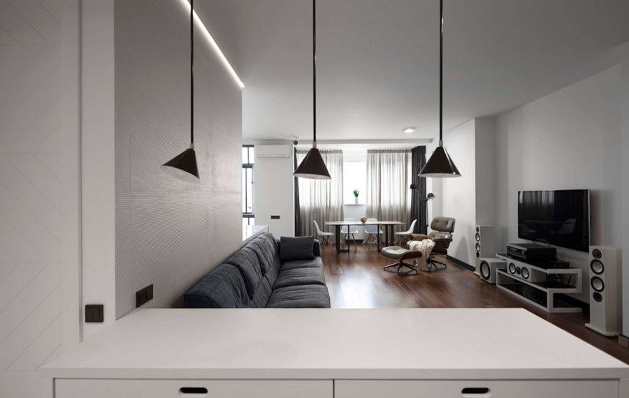 Освещение в интерьере Минимализм