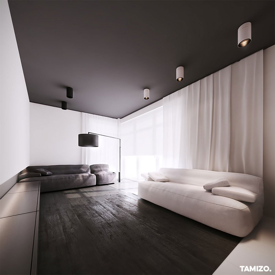 Натяжные потолки Минимализм