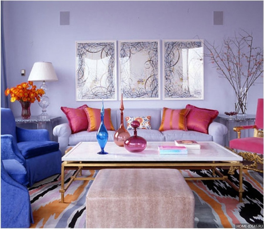 Цветовая Гармония в интерьере