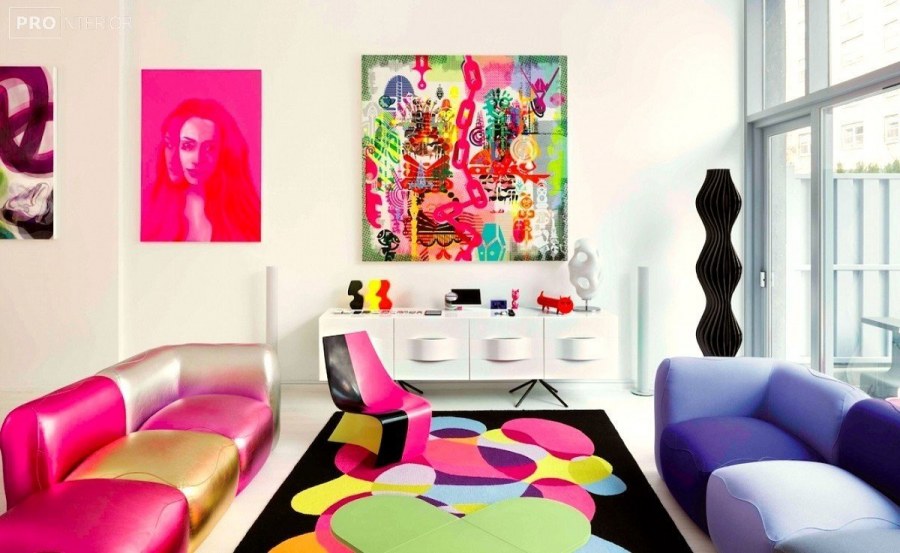 Карим Рашид интерьеры