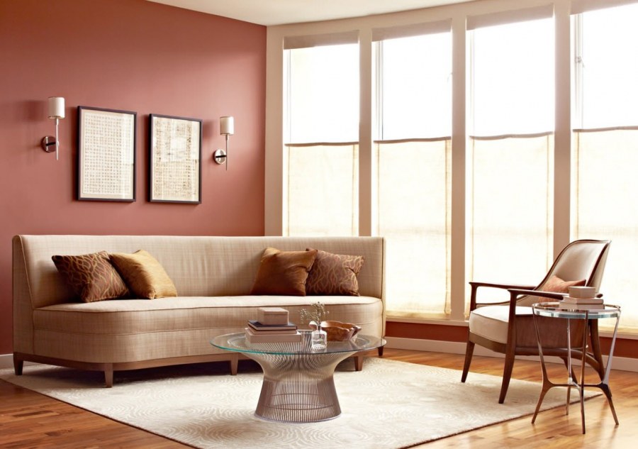 Цвет в интерьере