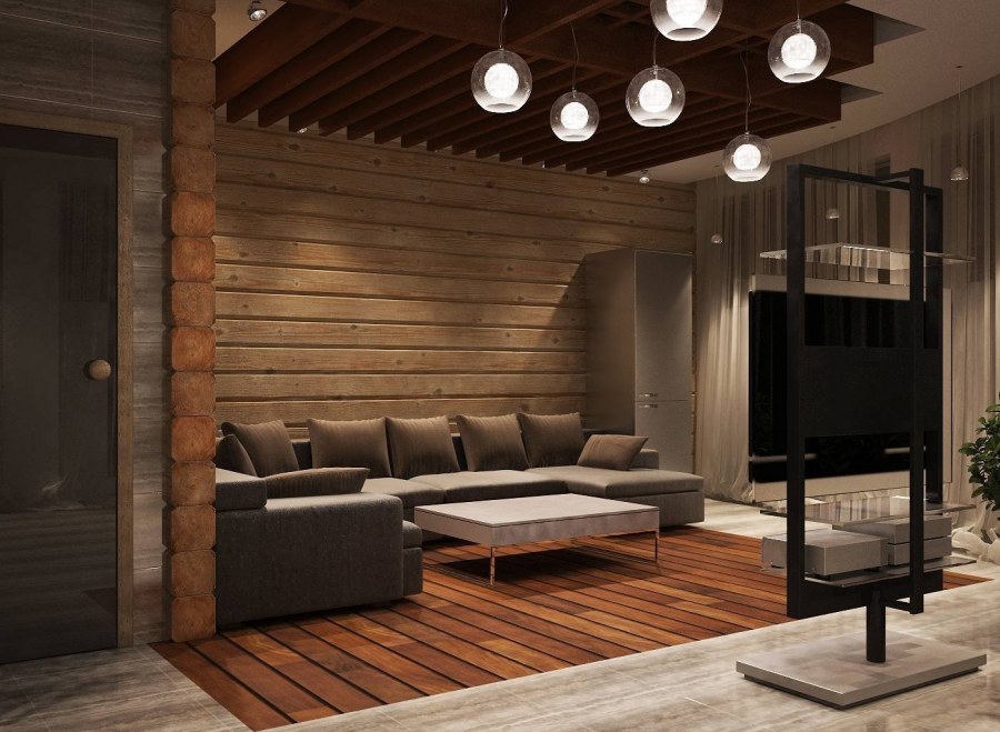 Современная баня интерьер