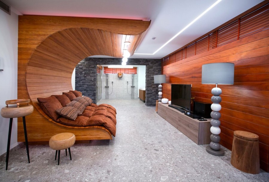 Интерьер комнаты отдыха