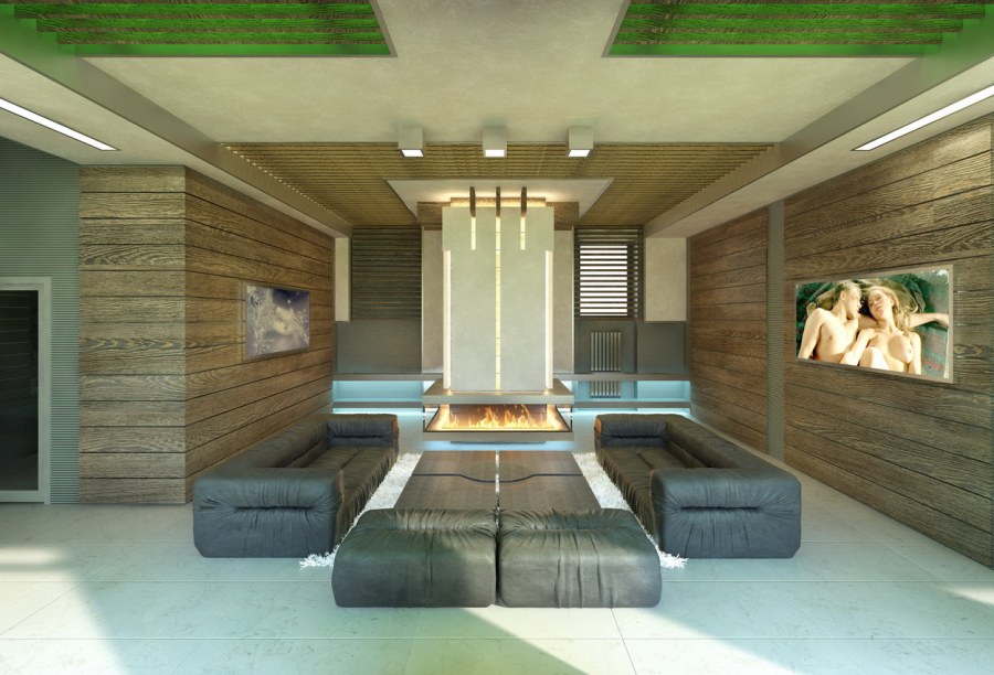 Проект комнаты отдыха