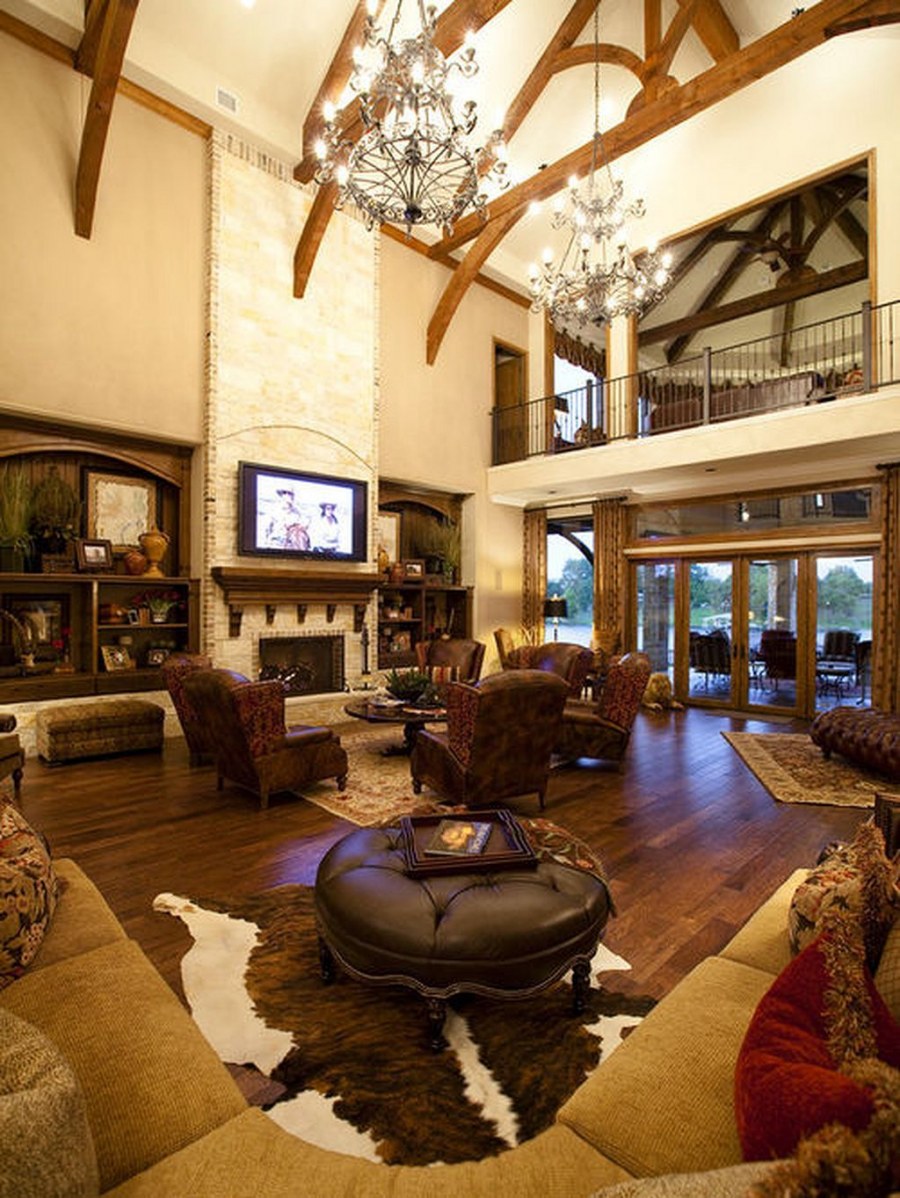 Стиль вестерн в интерьере