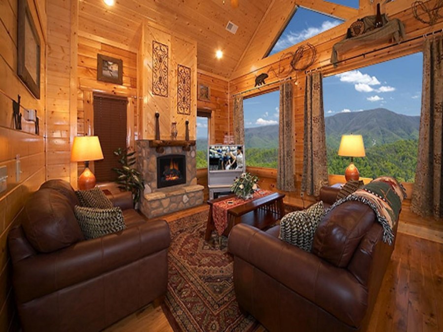 Загородный дом в стиле вестерн