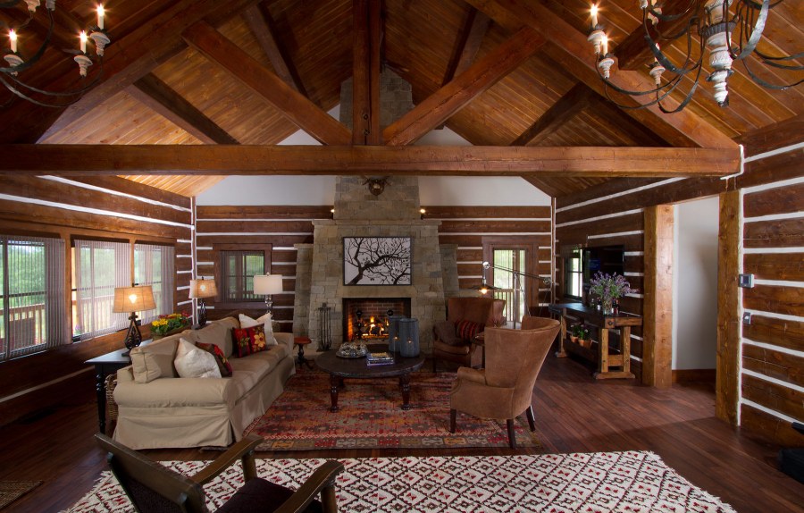 Загородный дом в стиле вестерн