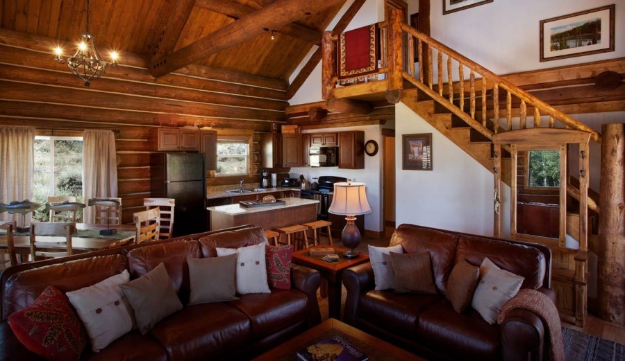 Гостиница в стиле ранчо дикого Запада