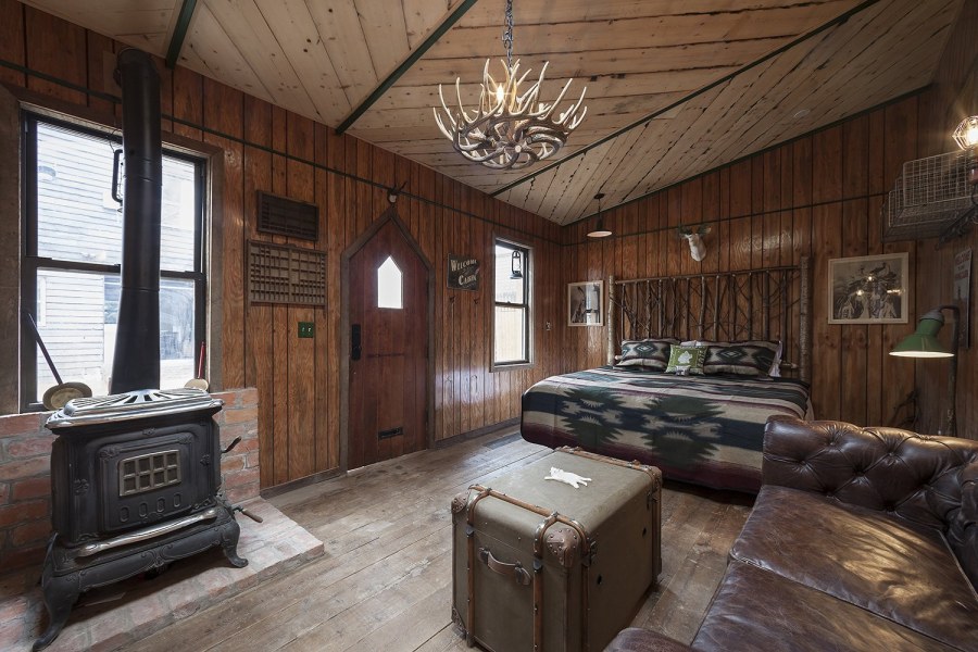 Ковбойский стиль в интерьере