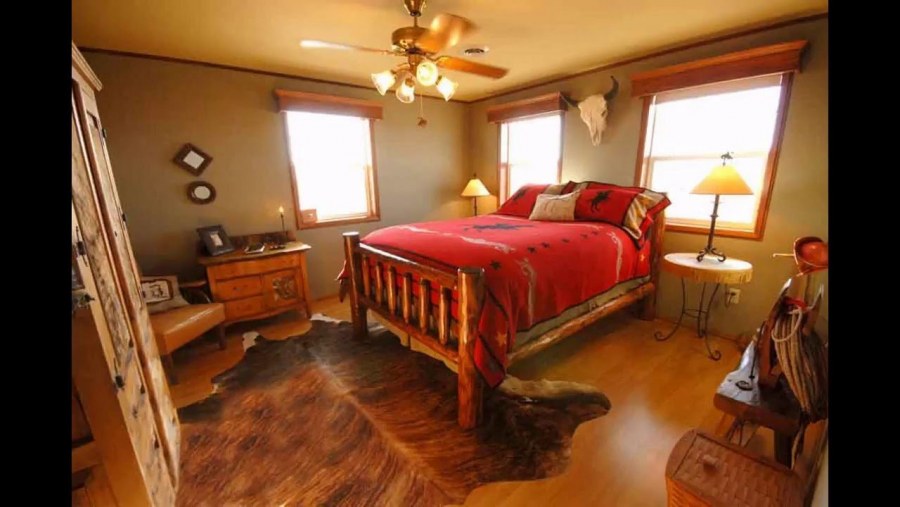 Комната в ковбойском стиле