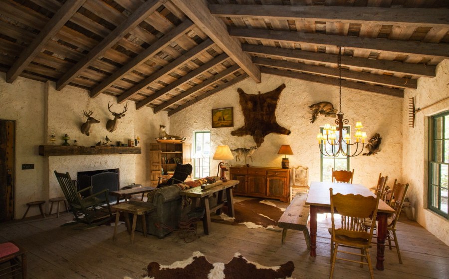 Ковбойский стиль в интерьере