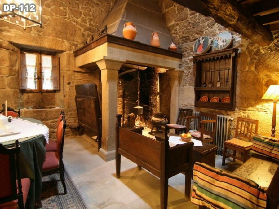 Комната в стиле кафе