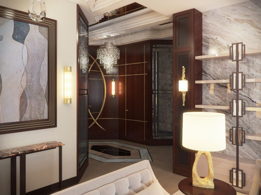 Арт деко в хрущевке