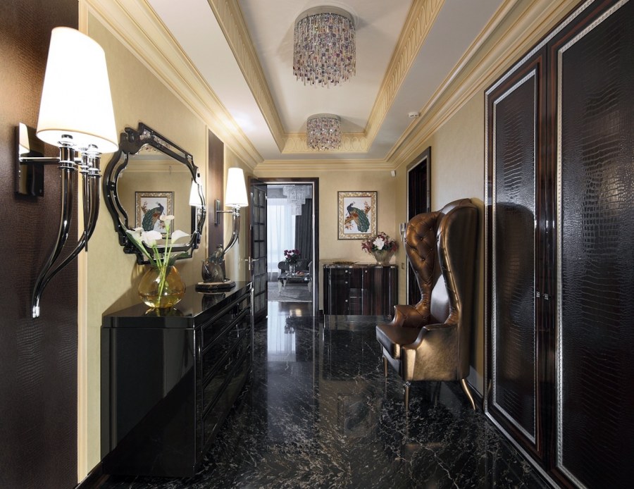 Интерьер ар деко прихожая