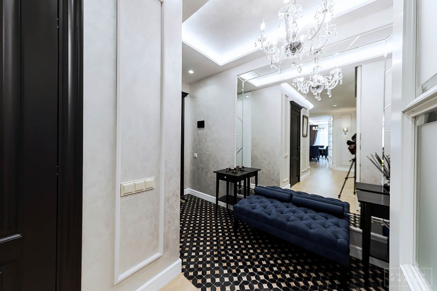 Маленькая квартира в стиле ар деко