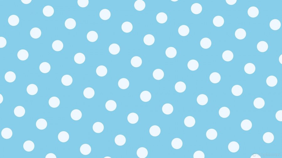 Голубой фон в горошек