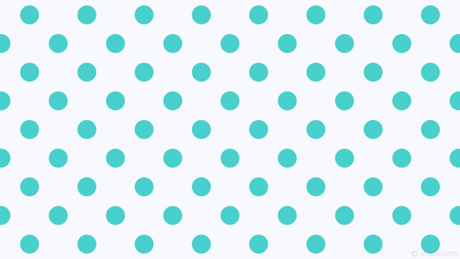 Голубой горошек