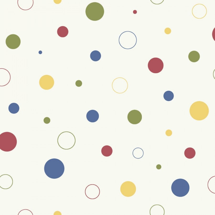 Обои в кружочек