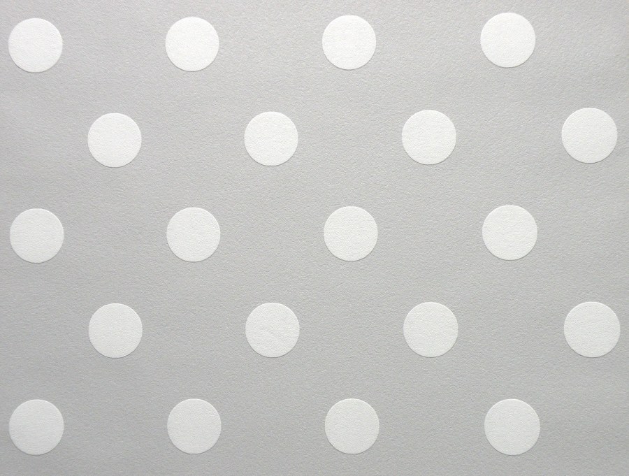 Серый фон в горошек