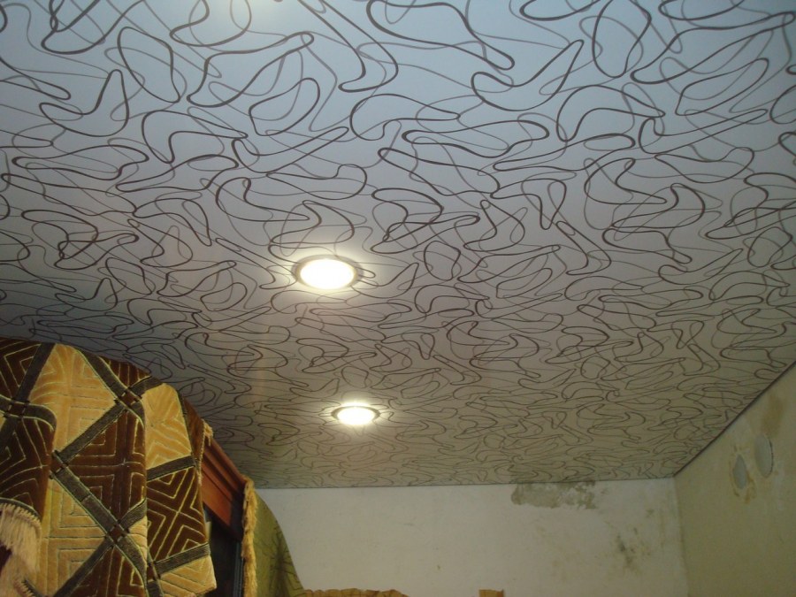 Дешевый потолок