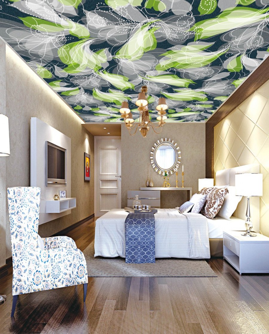 Декоративный потолок