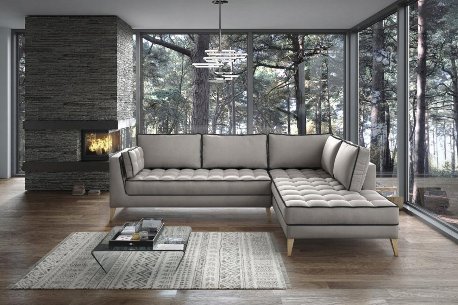 Диван в стиле Сканди