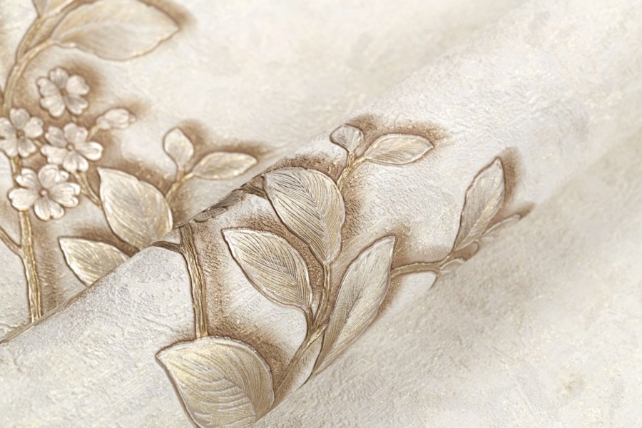 Расцветка обоев для спальни