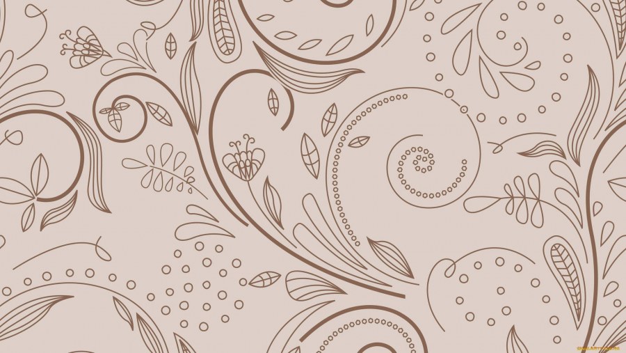 Обои в одном стиле