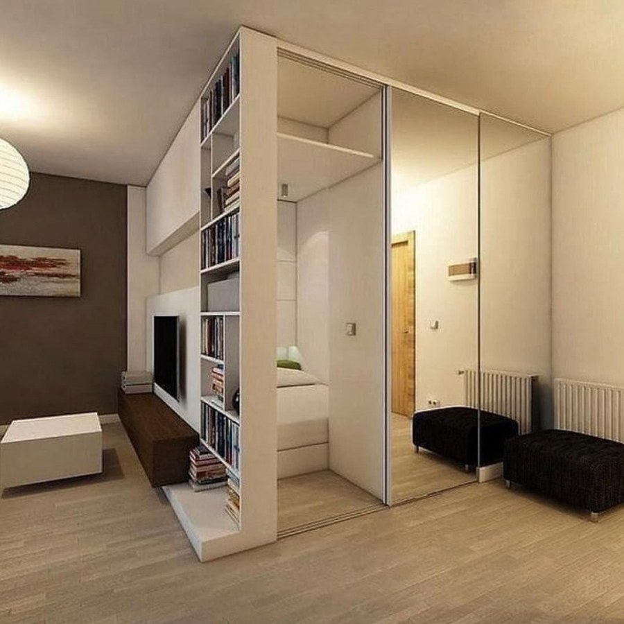 Интерьер маленькой квартиры однокомнатной 33кв