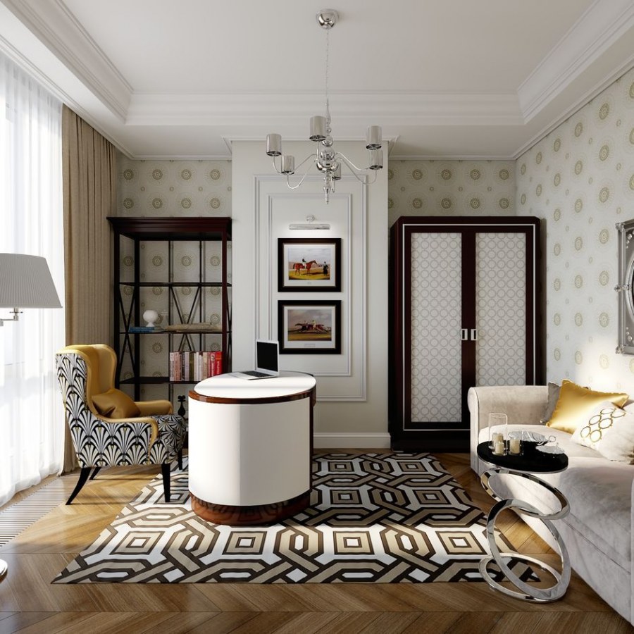 Кессоны арт деко