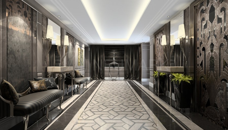 Офис в стиле ар деко