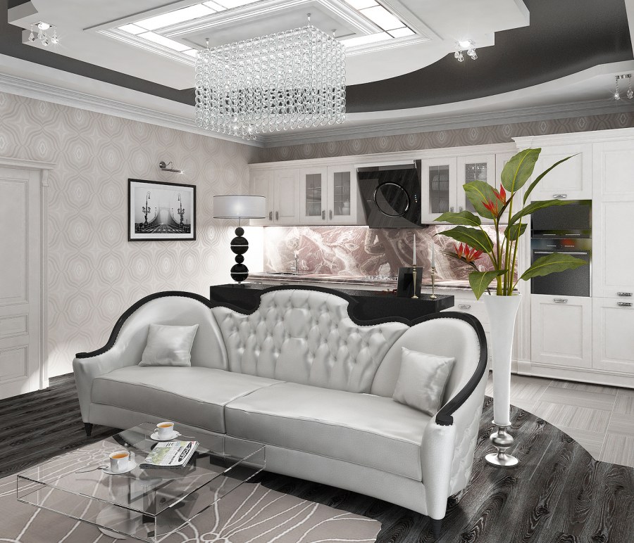 Мягкая мебель в стиле арт деко Pyatigorsk