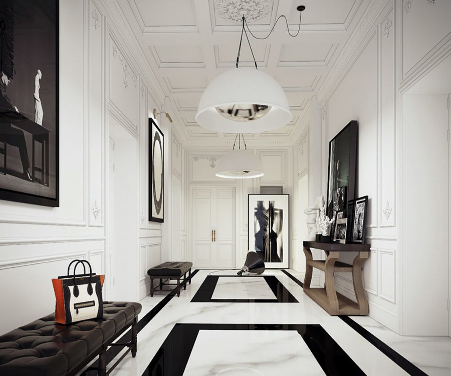 Стили в интерьере арт деко с лакшери