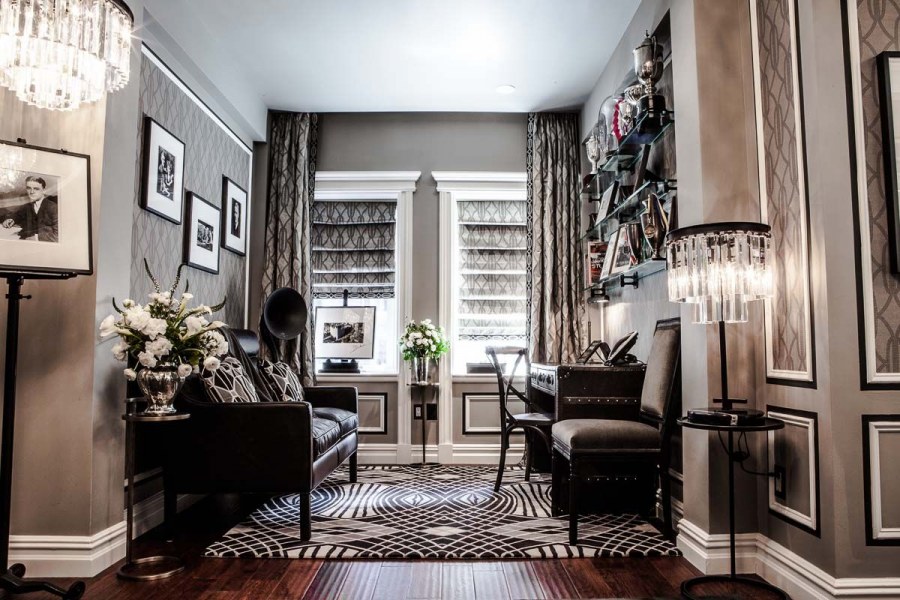 Голливудский гламур в интерьере