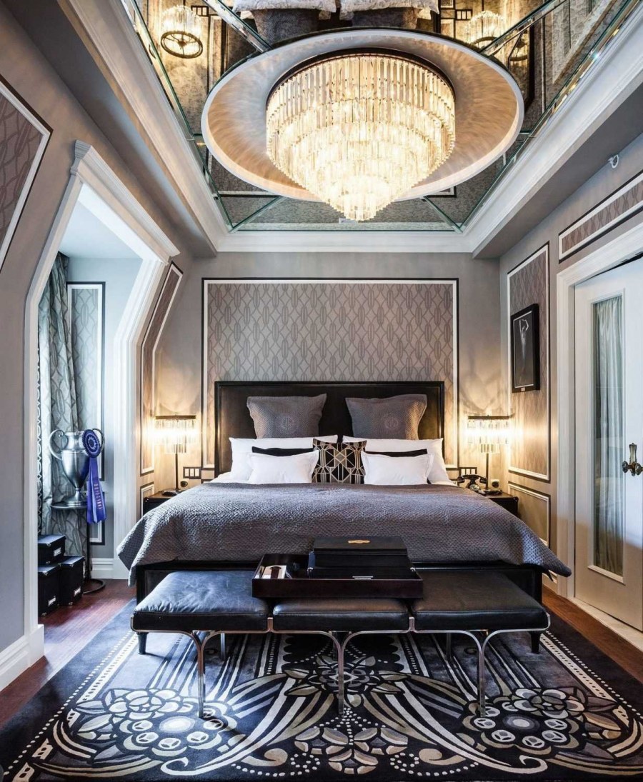 Спальня Гэтсби ар деко