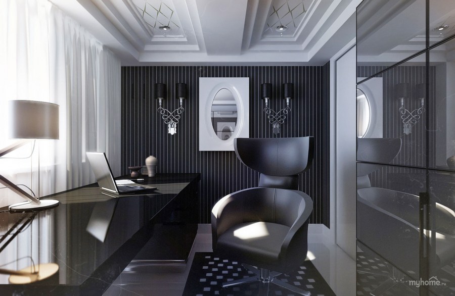 Комната в стиле гараж