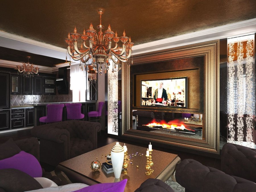 Спальня мотоциклиста