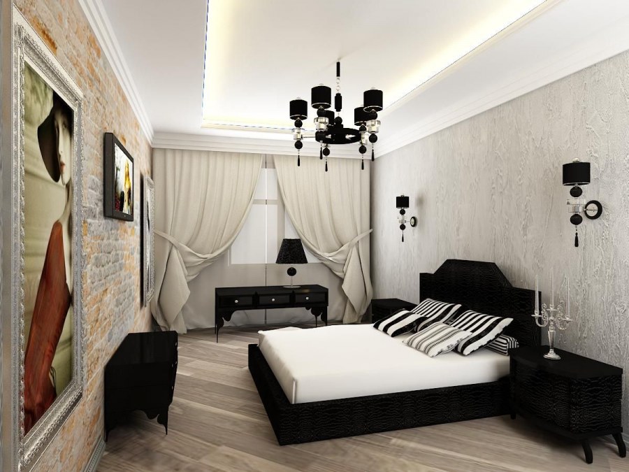 Лоджия в стиле арт деко