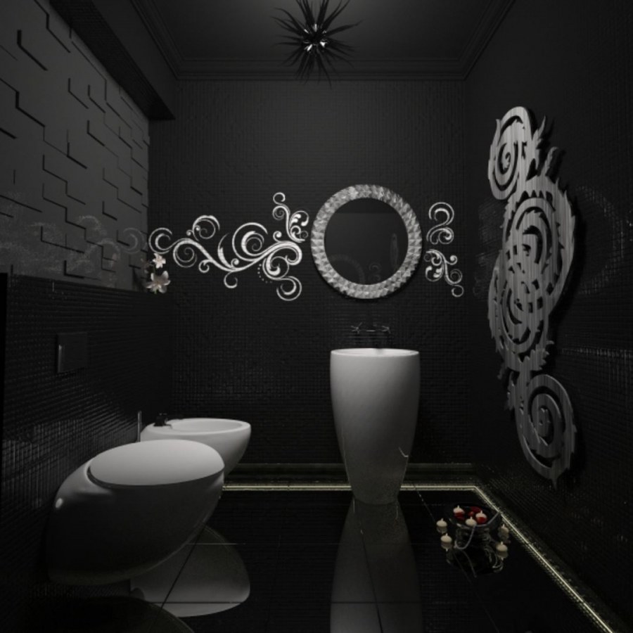 Комната в стиле гараж