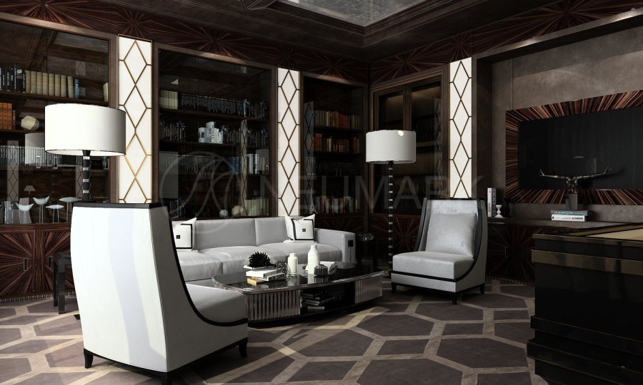 Лофт и классика в интерьере