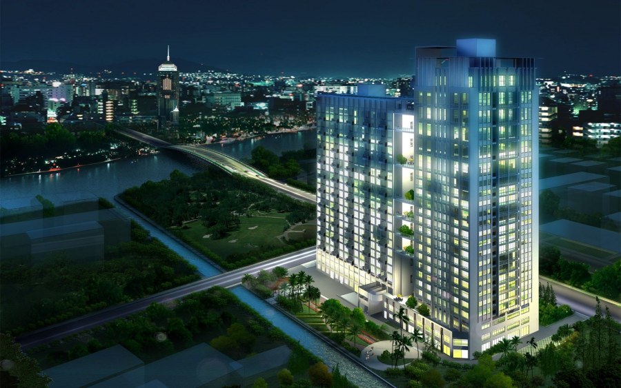 Многоэтажные дома