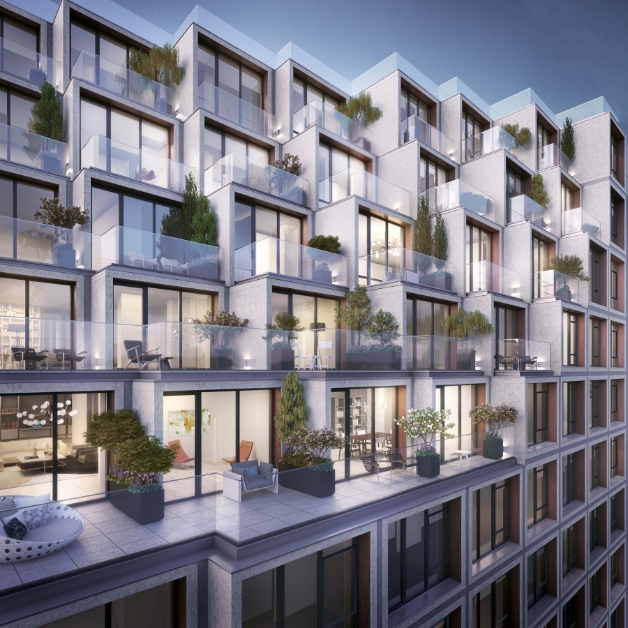 Многоэтажные дома