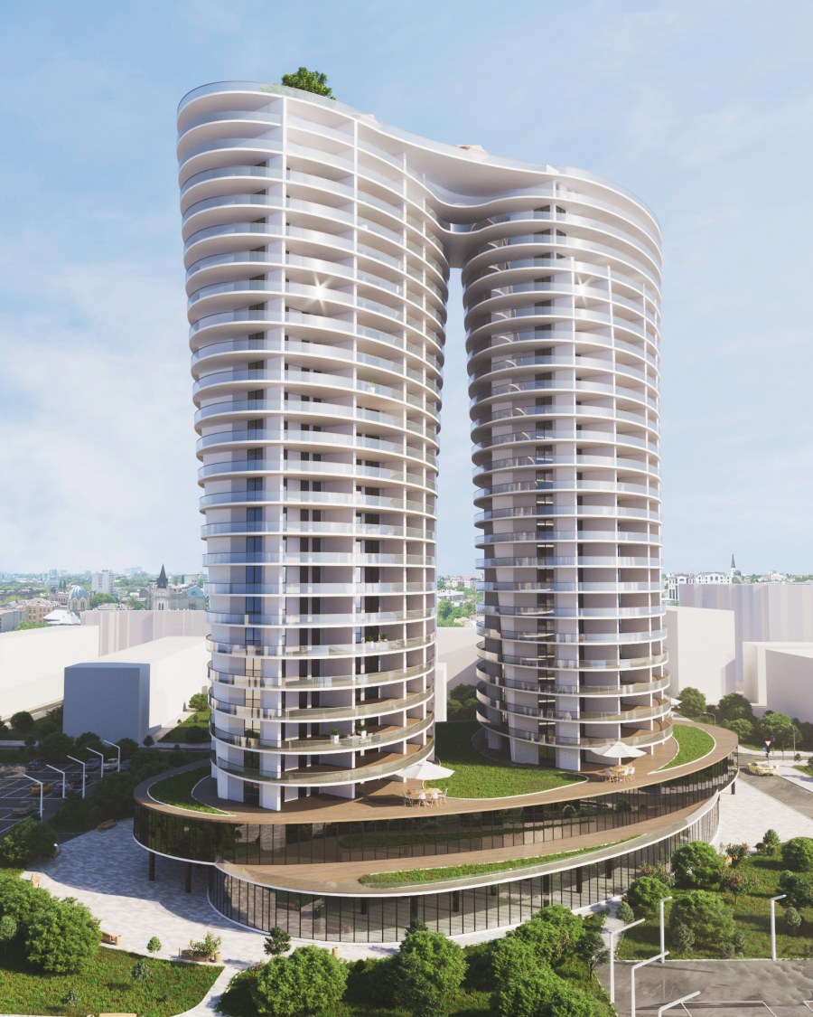 Многоэтажные дома