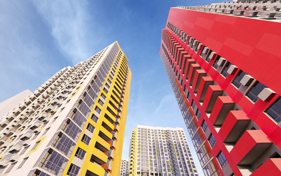 Многоэтажные дома