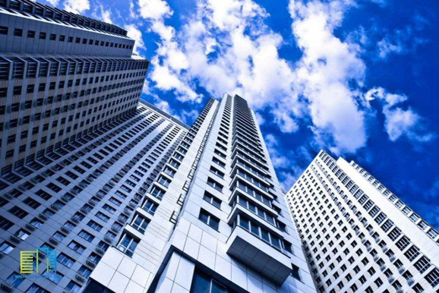 Многоэтажный дом