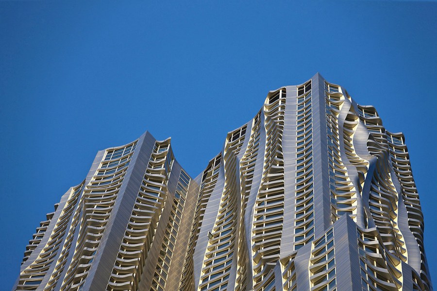 Фрэнк Гери Бикман Тауэр