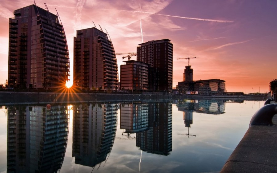 Красивые многоэтажки