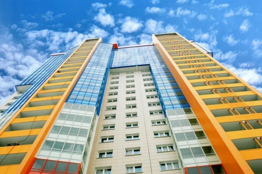 Микрорайон Обдорский Салехард застройщик