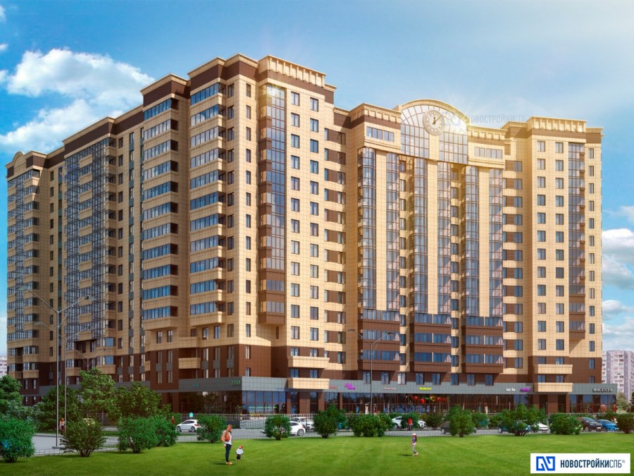 ЖК «дом в пос. Починок» СПБ