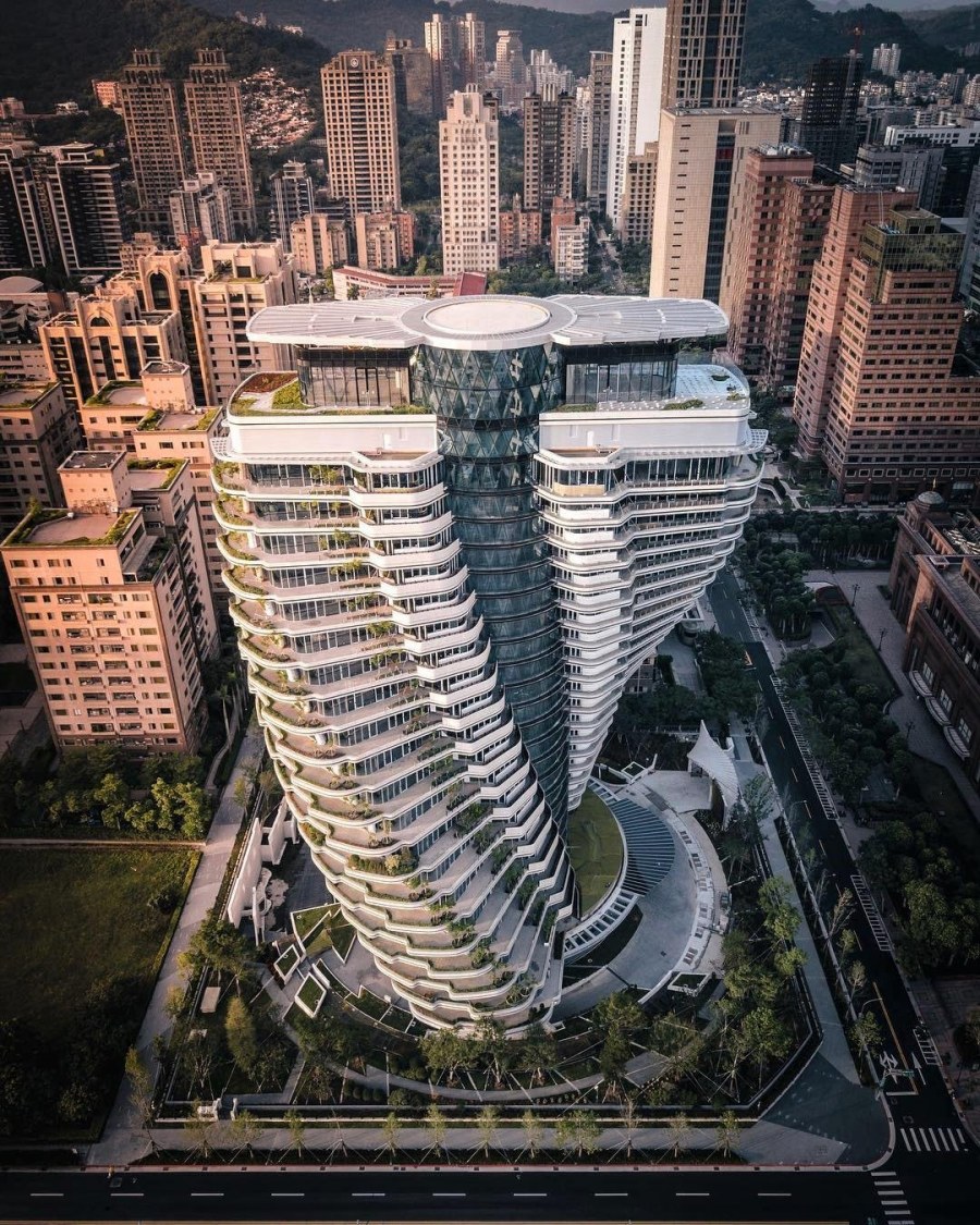 Агора Гарден в Тайбэе